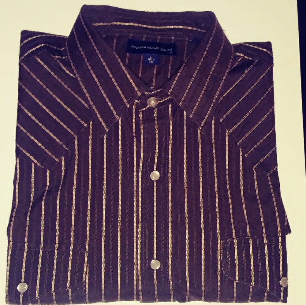 Men's Panhandle Slim casual shirt